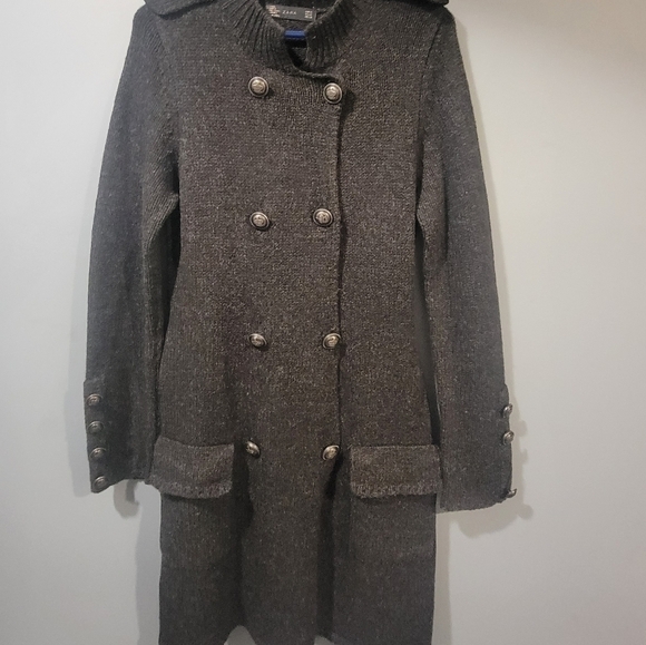 Zara  button up Sweater - Picture 6 of 6